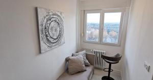 Zdjęcie z galerii obiektu Sky 17 Lux apartman w Zagrzebiu