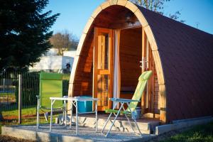 Giardino di Camping Le Pommier Rustique