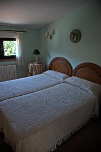 Krevet ili kreveti u jedinici u objektu Casas Rurales A Peregrina