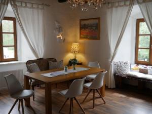 Posezení v ubytování Appartement Donaustrand