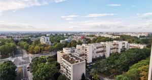 Zdjęcie z galerii obiektu Sky 17 Lux apartman w Zagrzebiu