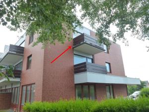 Budova, kde se apartmán nachází