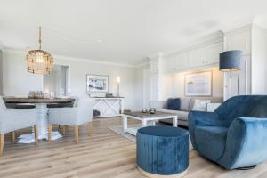 Χώρος καθιστικού στο Haus Weissenburg, Whg EG West