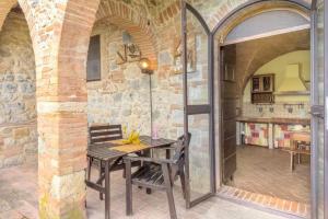 Patio alebo iná vonkajšia časť ubytovania CASA GIOVANNA