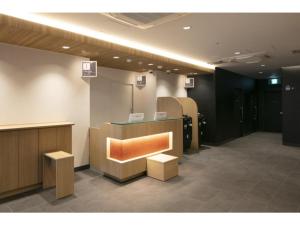 Ο χώρος του λόμπι ή της ρεσεψιόν στο R & B Hotel Kyoto Shijo Kawaramachi - Vacation STAY 74220