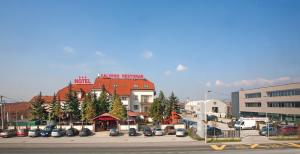 Budova, kde se hotel nachází