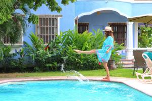 Photo de la galerie de l'établissement Bungalows Santa Cruz, à Puerto Escondido