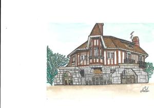 Планировка Apakabar Homestay - proche gare Melun, parking privé, Netflix