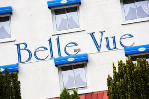 Vottorð, verðlaun, skilti eða annað skjal til sýnis á Logis Hôtel Belle Vue