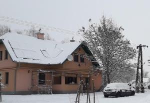 Vendégház a Csabay Kúriához v zime