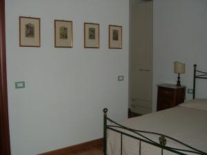 Postel nebo postele na pokoji v ubytování Casa Titty