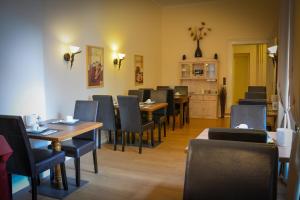 Posezení v ubytování Hotel am Landeshaus + 20 fotografií