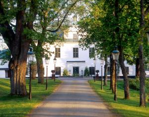 Zahrada ubytování Häringe Slott