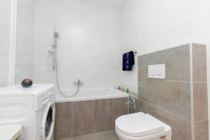 Ванная комната в Apartment Royal