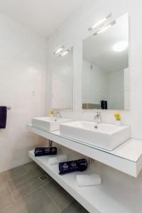 Ванная комната в Apartment Royal