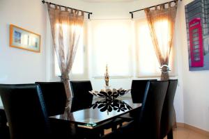 Posezení v ubytování Palm Tree Villas
