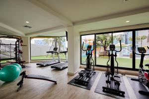Fitnesscentret og/eller fitnessfaciliteterne på Elmas Cha Am Design Hotel