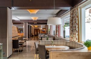Część wypoczynkowa w obiekcie Aktivhotel Pehab