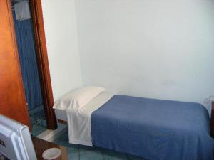 Postel nebo postele na pokoji v ubytování Blu Mare