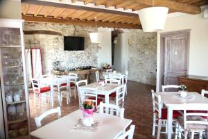 Μια τηλεόραση ή/και κέντρο ψυχαγωγίας στο Agriturismo San Lorenzo