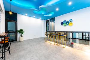 Posezení v ubytování Haipai Sweetheart Homestay