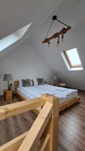 Posteľ alebo postele v izbe v ubytovaní Apart Orkana 10D Zakopane