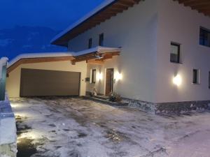 Budynek, w którym mieści się apartament