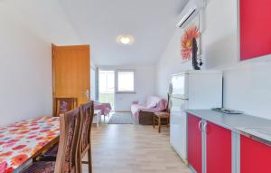 Kuchyň nebo kuchyňský kout v ubytování Apartmani Vugec, Povljana - Pag