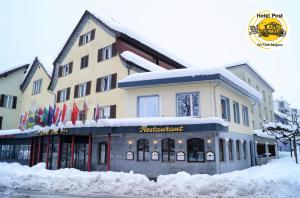 Edificio in cui si trova l'hotel