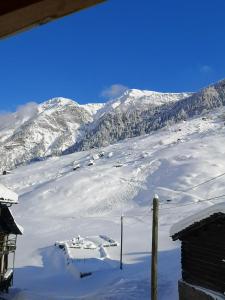 Nespecifikovaný výhled na hory nebo výhled na hory při pohledu z bed and breakfast