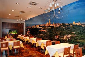 Restaurace v ubytování Hotel Don Felipe