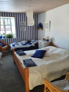 Postel nebo postele na pokoji v ubytování Holtegaard Bed & Breakfast