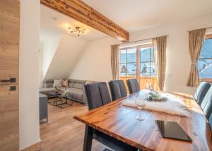 Posezení v ubytování Schitter-Appartements