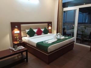 瑞詩凱詩的住宿－Hotel The Shivaay - Delight Inn Rishikesh，相簿中的一張相片