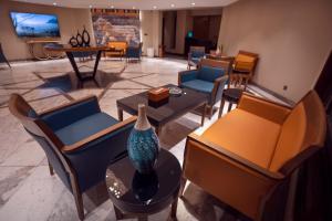 Posezení v ubytování Coral Palace Hotel