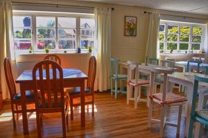 Posezení v ubytování Hostal Triwe