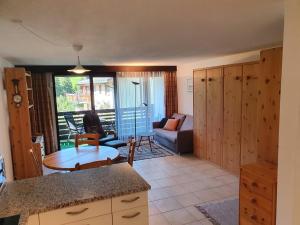 Χώρος καθιστικού στο Zuhause in den Alpen Ihre Ferienwohnung mit Hallenbad und Sauna
