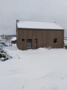 Le refuge Ardennais talvel