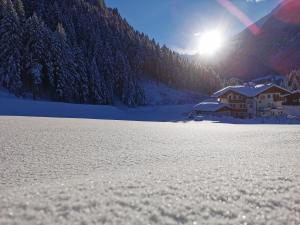 Alpenchalet Vital v zimě