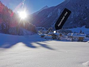 Alpenchalet Vital v zimě