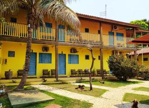 Edificio en el que se encuentra la posada u hostería