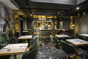 Posezení v ubytování Hotel Urbani