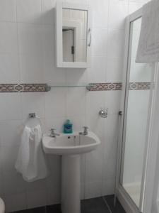 Koupelna v ubytování Ideal one bedroom appartment in Naas Oo Kildare