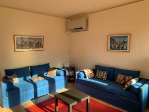 A seating area at ARTISTICO - Artistic flat in front of GUGGENHEIM COLLECTION