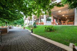 Zahrada ubytování Hotel Erodios