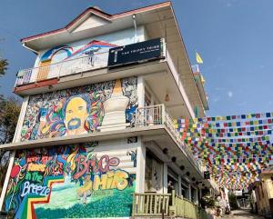 Budova, kde se hostel nachází