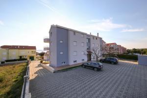 Budova, v ktorej sa apartmán nachádza