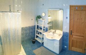 Kúpeľňa v ubytovaní Chalet le Petit Ramoneur