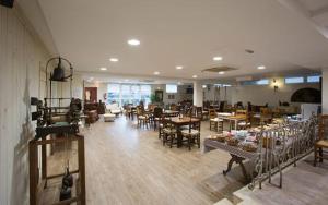 Restaurace v ubytování Hotel Monte Ulia
