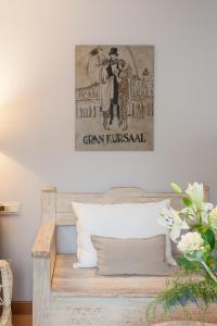 Posezení v ubytování Hotel Monte Ulia